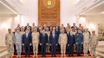السيسي يؤكد امتلاك مصر القدرة والقوة للحفاظ على أمن وسلامة مقدرات شعبها