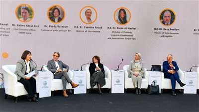 وزيرة البيئة تستعرض أدوات مصر لتحقيق الانتقال الأخضر العادل