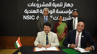 «تنمية المشروعات» يتعاون مع المؤسسة الوطنية الهندية لدعم المشروعات التراثية في مصر
