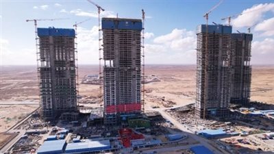 اعتماد المخطط التفصيلي لمنطقة أبراج الداون تاون في العلمين الجديدة