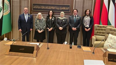  مايا مرسي رئيساً للمكتب التنفيذي لوزراء الشؤون الاجتماعية العرب لمدة عامين