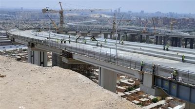 نزع ملكية بعض الأراضي لإنشاء کوبري علوي بالطريق الإقليمي الشرقى في أسوان