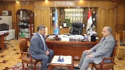 وزير الكهرباء يستعرض خطة توطين التكنولوجيا بهيئة الطاقة الذرية