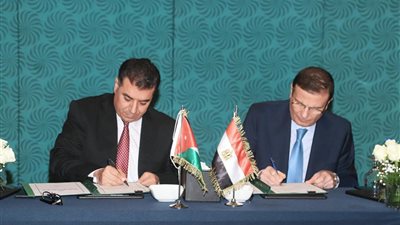 مصر والأردن يتفقان على إزالة المعوقات أمام حركة الاستيراد والتصدير 