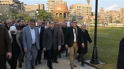 تنفيذ 90% من مشروع إعادة إحياء حديقة الأزبكية التراثية