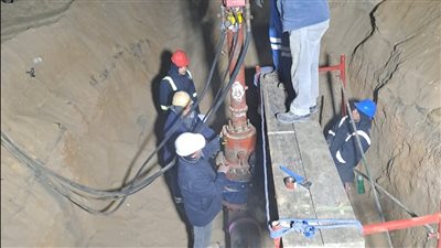 بدء إجراءات اصلاح خط بوتاجاز «مسطرد–الهايكستب» بعد تبريده والسيطرة على الاشتعال