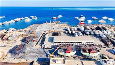 تكليف رئاسي ببناء 12 سفينة جديدة لتطوير أسطول الصيد المصري