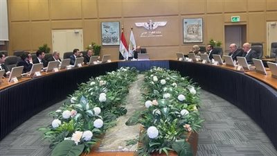 وزير الطيران يبحث التعاون مع «TAV Airports» بمجال إدارة وتشغيل المطارات
