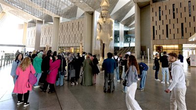 رئيس الوزراء يتفقد اللمسات النهائية لمشروع المتحف المصري الكبير قبل افتتاحه