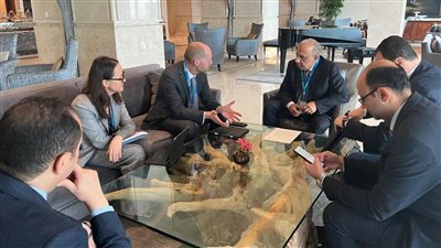 وزير الكهرباء يبحث تعزيز التعاون مع بنك إعادة الإعمار والتنمية الأوروبي