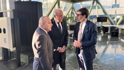 وزير الطيران يبحث دعم أوجه التعاون مع المنظمة الأوروبية لسلامة الملاحة الجوية