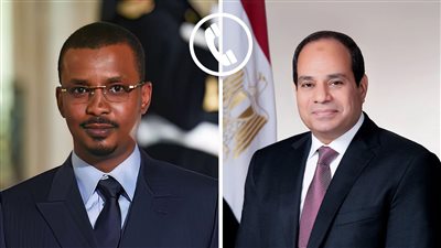 الرئيس السيسي يؤكد دعم مصر لأمن واستقرار تشاد