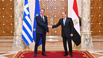 مصر واليونان تؤكدان عزمهما الاستمرار في تعزيز الشراكة بمختلف المجالات
