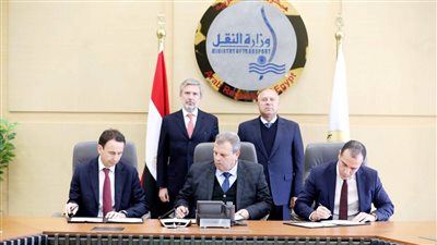 هيئة سكك حديد مصر توقع إتفاقية إنشاء شركة جديدة مع  «سالشيف الإيطالية»
