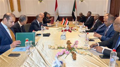 وزير الخارجية يؤكد دعم مصر الكامل للسودان ومؤسساته الوطنية