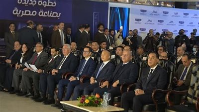 رئيس الوزراء يشهد افتتاح مصنع تجميع سيارات «جيلي» في 6 أكتوبر