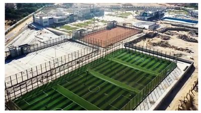 تعديل المخطط العام والتفصيلي لأرض مشروع ناد رياضي بمدينة الشروق