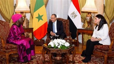 مصر والسنغال تبحثان تعزيز التعاون الثنائي بين شركات القطاع الخاص في البلدين