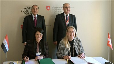 رئيس الوزراء يشهد توقيع اتفاقية اللجنة الاقتصادية المشتركة بين مصر وسويسرا