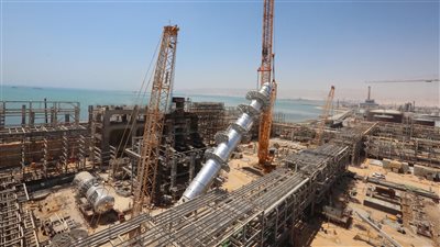 اعتماد تخطيط وتقسيم قطعة أرض لاستخدامها في المشروعات البترولية بالعلمين الجديدة