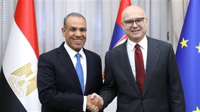 مصر وصربيا تبحثان تعزيز التعاون المشترك بمختلف المجالات