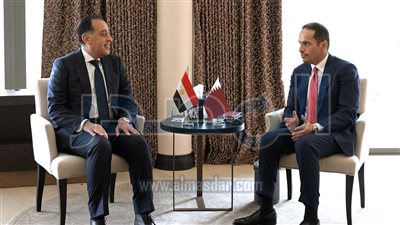 رئيسا وزراء مصر وقطر يبحثان تعزيز علاقات التعاون المشترك بمختلف المجالات