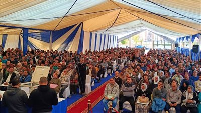 إجراء القرعة العاشرة على الأراضي التي تم توفيق أوضاعها بمنطقة الأمل بالعبور الجديدة