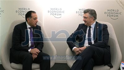رئيس الوزراء يبحث إنشاء خط رورو بين مصر وكرواتيا