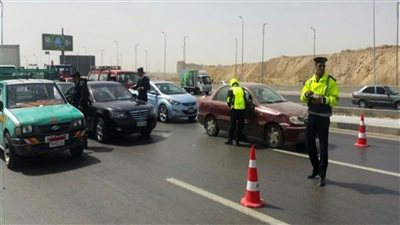 تحرير 44 ألف مخالفة مرورية متنوعة خلال 24 ساعة