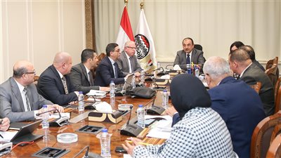 وزير قطاع الأعمال يوجه بتسريع وتيرة تنفيذ مجمع «مصر للغزل والنسيج وصباغي البيضا»