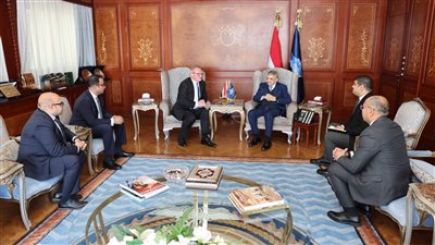 بدء التشغيل التجريبي لتوسعات ميناء شرق بورسعيد خلال أبريل المقبل