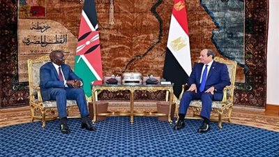 مصر وكينيا يعلنان عن شراكة استراتيجية وتوقيع 12 إتفاقية تعاون