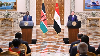 السيسي: ترحيل وتهجير الشعب الفلسطيني ظلم لا يمكن أن نشارك فيه