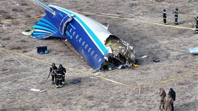 مصر تعرب عن خالص تعازيها إلى أمريكا في ضحايا تحطم طائرة ركاب