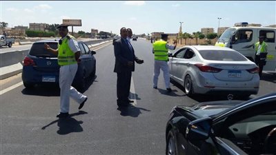 تحرير 46 ألف مخالفة مرورية متنوعة خلال 24 ساعة 