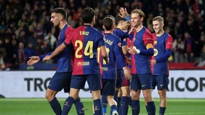 برشلونة يعلن تعاقده مع المهاجم آلان جودوي حتى صيف 2027
