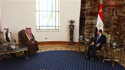 الرئيس السيسي يعرب عن تقدير مصر للمواقف الكويتية الداعمة للقضية الفلسطينية