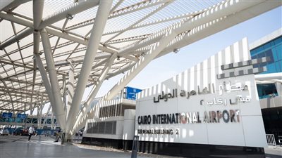 زيادة حركة الركاب بمطار القاهرة 9% خلال يناير 2025 