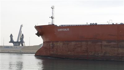 قناة السويس تشهد عبور ناقلة البترول CHRYSALIS في رحلتها الأولى منذ يوليو الماضي  
