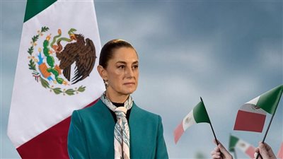 رئيسة المكسيك تعلن تجميد الرسوم الأمريكية لمدة شهر