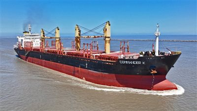 تداول 45 ألف طن و1154 شاحنة بضائع بموانئ البحر الأحمر