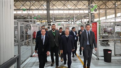  «الوزير» يفتتح مصنع شركة السويدي لكابلات الاتصالات باستثمارات 2 مليار جنيه