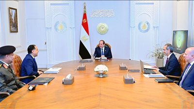 الرئيس السيسى يستعرض جهود تأهيل وتدريب الكوادر بتكنولوجيا المعلومات