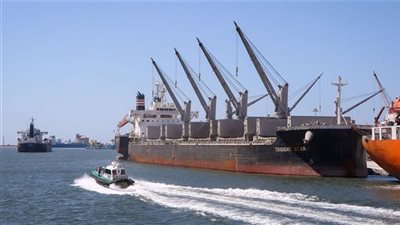 تداول 10 آلاف طن و 682 شاحنة بضائع بموانئ البحر الأحمر