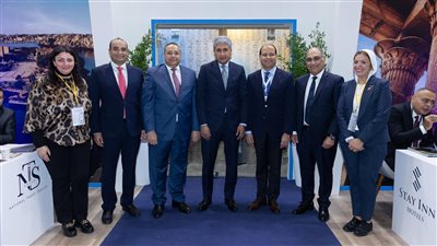 وزير السياحة يفتتح الجناح المصري بمعرض شرق البحر المتوسط 2025 EMITT باسطنبول 