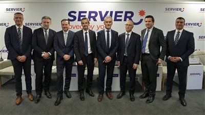 «سرفييه» للأدوية تستثمر 1.6 مليار جنيه في مصر