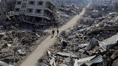 اجتماع عربي مصغر لبحث سبل حشد التمويل لخطة إعمار غزة