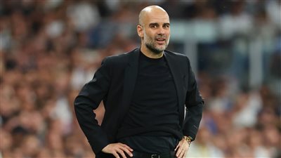 جوارديولا يفسر سبب عدم مشاركة عمر مرموش أساسيا أمام الريال