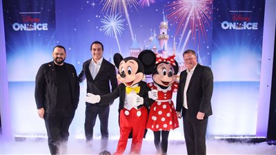 بيع 10 آلاف تذكرة لعروض «ديزني أون آيس» في مصر