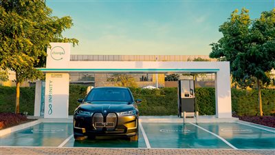 إنفنيتي تنشئ 200 محطة شحن للسيارات الكهربائية في 16 محافظة